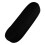 2Pcs Black PU Bag Base Shaper Smooth Finish Durable for Purse Making 4