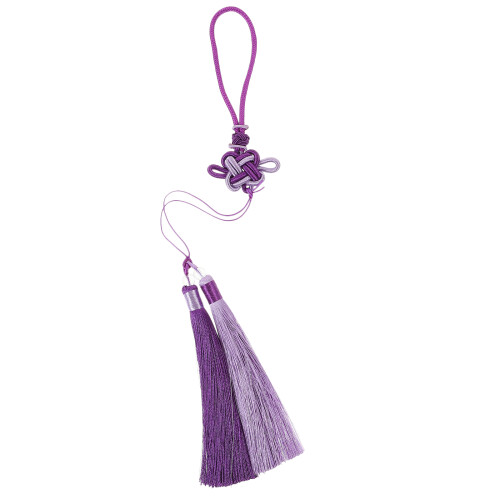 5Pcs Multi-Color Polyester Tassel Pendant for DIY Craft Making