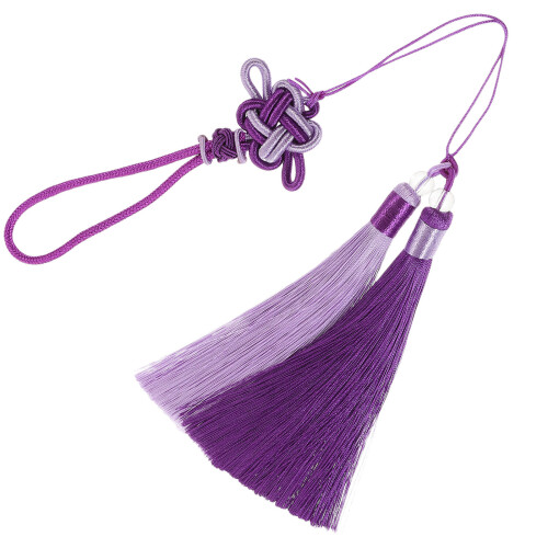 5Pcs Multi-Color Polyester Tassel Pendant for DIY Craft Making 2