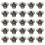 400Pcs Practical Bee Tool Grey Durable Beekeeping Box for Breeding Use 1