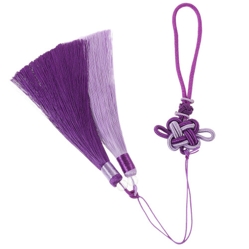 5Pcs Multi-Color Polyester Tassel Pendant for DIY Craft Making 1