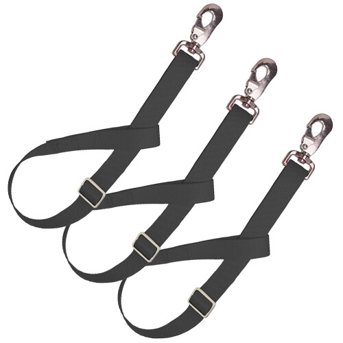 2 Pieces Hangers Hanging Straps Reusable Bucket Adjustable Feeder
