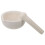 2Sets White Ceramic Mortar Pestle Set Manual Spice Grinder for Home 1