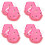 8Pièces Pour Poules Polyester Protège Plumage Déco 7