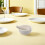 2Sets White Ceramic Mortar Pestle Set Manual Spice Grinder for Home 11