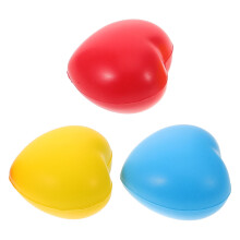 15Pcs Soft PU Hand Therapy Balls for Strengthening and Stress Relief