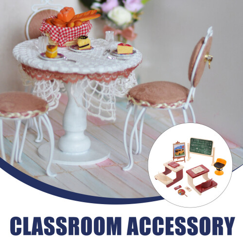 2 Sets Desktop Mini House Decor Chalkboard 2
