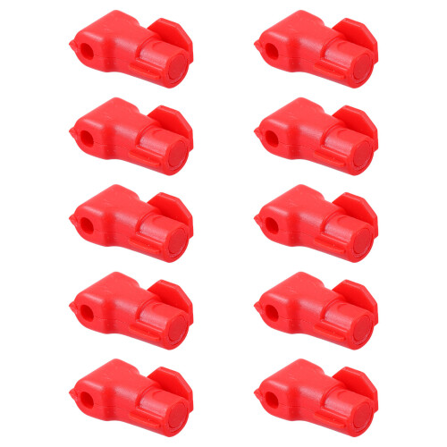 100 Pcs Peg Hook Anti-Theft Lock Counter Security Display Hook Lock 1