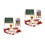 2 Sets Desktop Mini House Decor Chalkboard 4