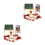 2 Sets Desktop Mini House Decor Chalkboard 6