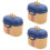 3Pièces Boîte De Rangement Formule Bébé , Étanche Réutilisable 7