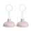 4Pièces Outils Déboucheur Wc Rose Efficacité 1