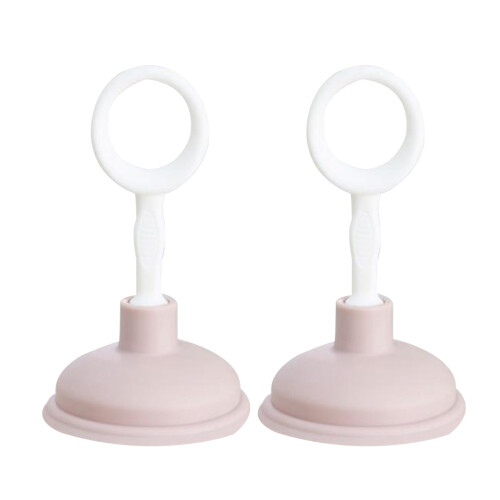 4Pièces Outils Déboucheur Wc Rose Efficacité