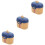 3Pièces Boîte De Rangement Formule Bébé , Étanche Réutilisable 6