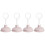 4Pièces Outils Déboucheur Wc Rose Efficacité 2