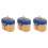 3Pièces Boîte De Rangement Formule Bébé , Étanche Réutilisable 5