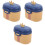 3Pièces Boîte De Rangement Formule Bébé , Étanche Réutilisable 4