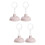 4Pièces Outils Déboucheur Wc Rose Efficacité 7