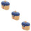 3Pièces Boîte De Rangement Formule Bébé , Étanche Réutilisable 10