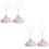 4Pièces Outils Déboucheur Wc Rose Efficacité 6