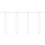 4Pcs Plastic Ruler for Woodworking Crafting and Drawing Use 4