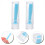 4Pièces Bâtonnets Silicone Ciel Pour Lentilles Contact 9