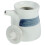 3Pcs White Ceramic Soy Sauce Dispenser Set for Kitchen Liquid Storage 1
