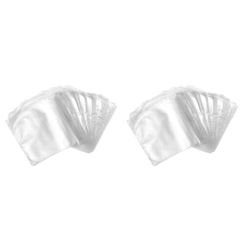 200Pièces Thermorétractables Blancs Pour Artisanat DIY 1