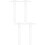 4Pcs Plastic Ruler for Woodworking Crafting and Drawing Use 9