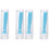 4Pièces Bâtonnets Silicone Ciel Pour Lentilles Contact 2