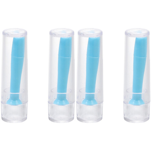 4Pièces Bâtonnets Silicone Ciel Pour Lentilles Contact 1