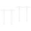 4Pcs Plastic Ruler for Woodworking Crafting and Drawing Use 6