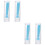 4Pièces Bâtonnets Silicone Ciel Pour Lentilles Contact 6