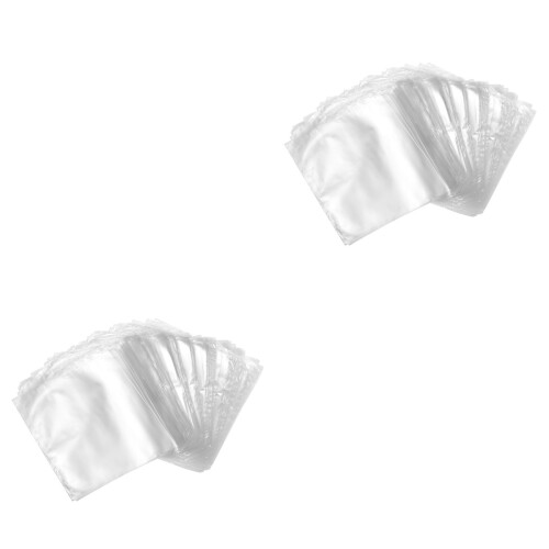 200Pièces Thermorétractables Blancs Pour Artisanat DIY 2