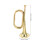 2Pièces Bugle En Cuivre Instrument À Vent Pratique Et Durable 2