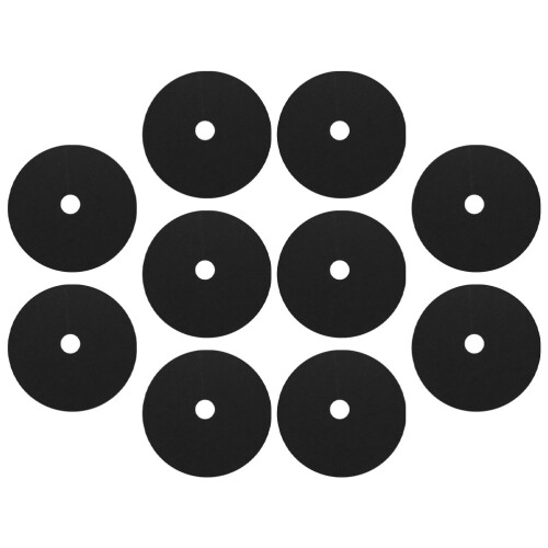 20Pcs Black Tree Protection Mats Breathable Mulch Circles for Plants 2