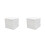 20Pièces Change Bébé Réutilisable Coton 3