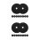 20Pcs Black Tree Protection Mats Breathable Mulch Circles for Plants 5