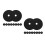 20Pcs Black Tree Protection Mats Breathable Mulch Circles for Plants 10