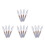 16Pcs Durable Transparent Dart Stems Soft Tip Accessories for Throwing 8