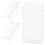 40Pcs Double-Sided Transparent Desk Name Plates Pet Material 2