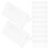 40Pcs Double-Sided Transparent Desk Name Plates Pet Material 11