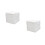 20Pièces Change Bébé Réutilisable Coton 5