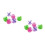 8Pcs Durable Plastic Laundry Balls Dryer Balls Softening Fabrics 5