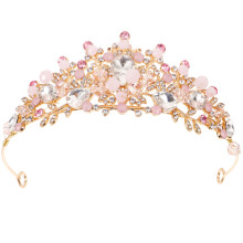 2 Pcs Princess Tiara Child Elegant Crown Children Hair Accessory