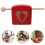 2 Sets Percussion Wooden Knocker Stick Buddhist Musical Instrument 10