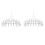 2Pcs Windproof Stainless Steel Laundry Hanger Clips Socks Drying Rack 6