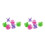 8Pcs Durable Plastic Laundry Balls Dryer Balls Softening Fabrics 7