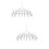2Pcs Windproof Stainless Steel Laundry Hanger Clips Socks Drying Rack 4