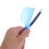 3Pcs Multi-Functional Blue Hairdressing Clips for Styling and Coloring 4